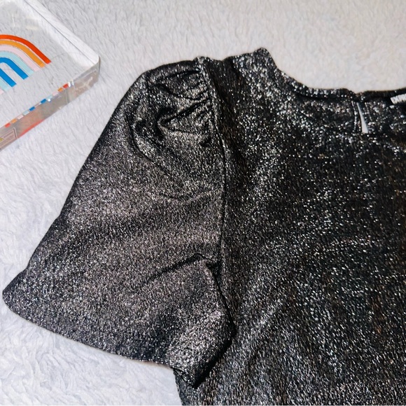 Express metallic sparkle top - Picture 5 of 9